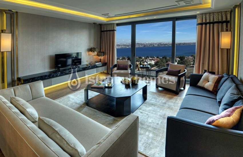 Luxury Flats with Sea View in Buyukcekmece