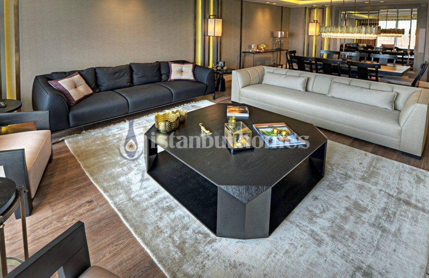 Luxury Flats with Sea View in Buyukcekmece