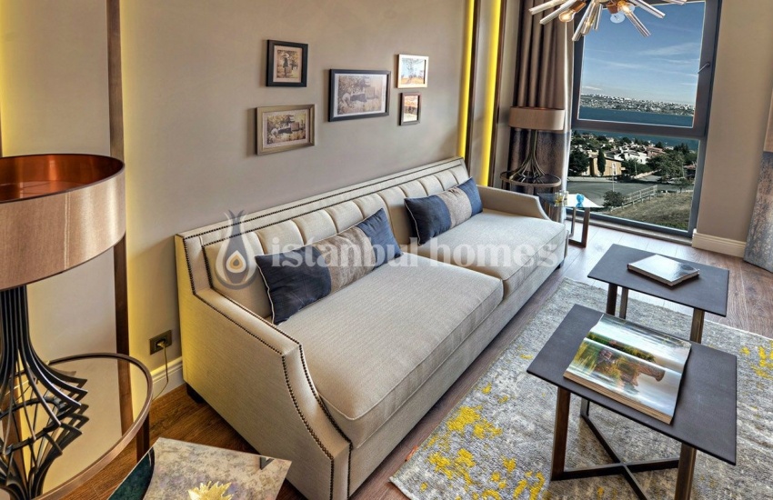 Luxury Flats with Sea View in Buyukcekmece