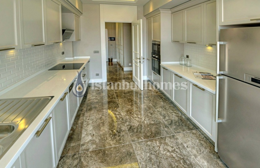 Luxury Flats with Sea View in Buyukcekmece