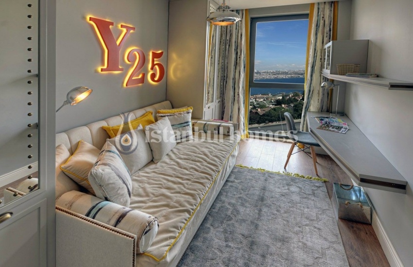 Luxury Flats with Sea View in Buyukcekmece
