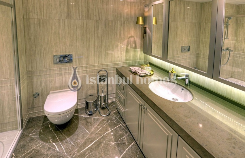 Luxury Flats with Sea View in Buyukcekmece