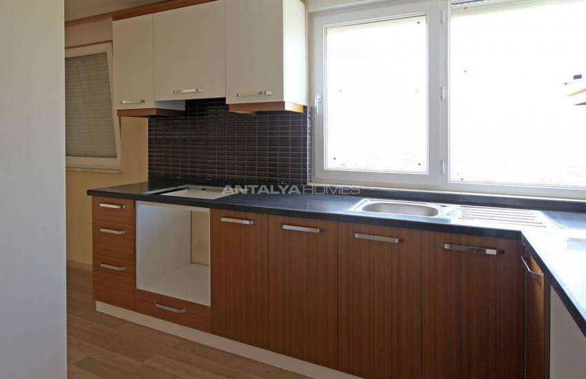 Well-located Konyaalti Flats Close to the Social Facilities 17