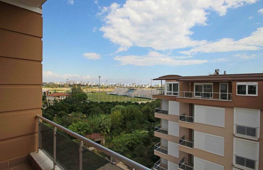 Well-located Konyaalti Flats Close to the Social Facilities 29