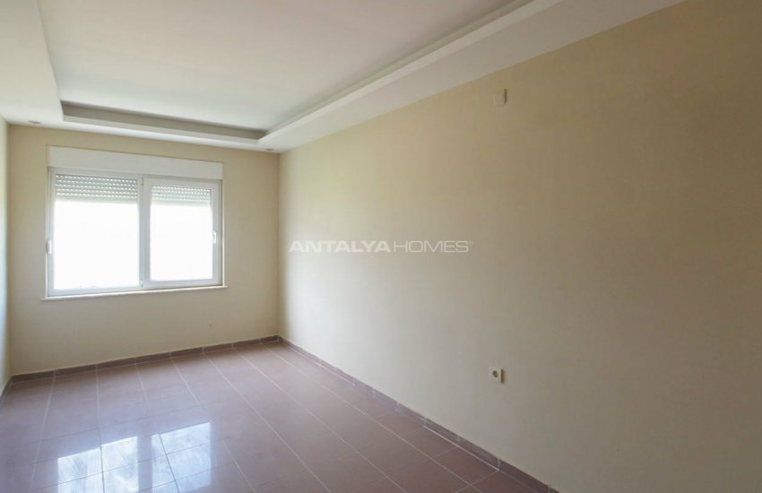Well-located Konyaalti Flats Close to the Social Facilities 20