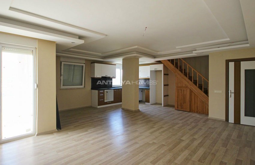 Well-located Konyaalti Flats Close to the Social Facilities 16