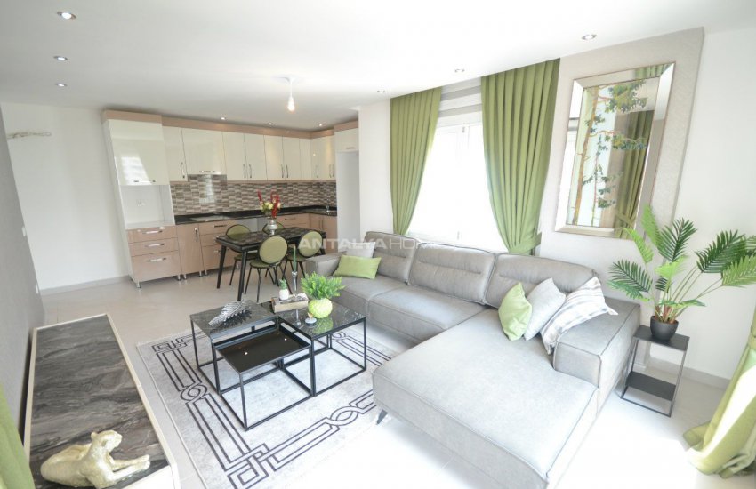 New Flats in Alanya Mahmutlar Walking Distance to Beach 23