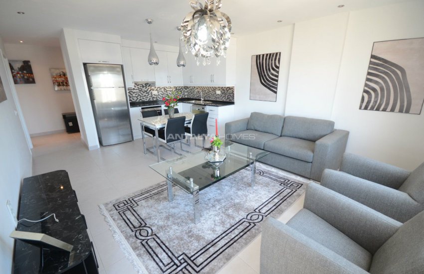 New Flats in Alanya Mahmutlar Walking Distance to Beach 33