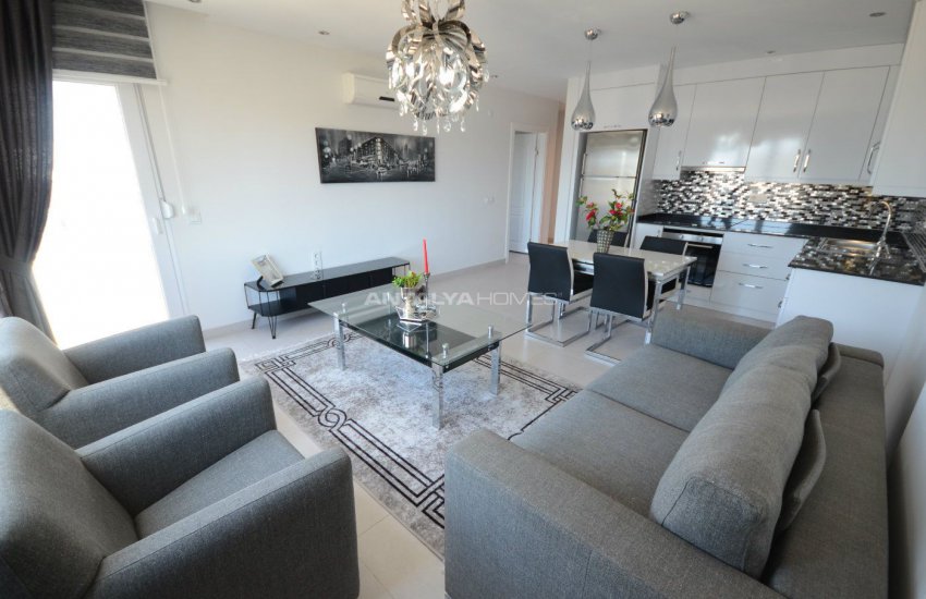 New Flats in Alanya Mahmutlar Walking Distance to Beach 34