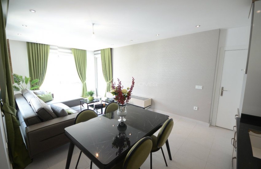 New Flats in Alanya Mahmutlar Walking Distance to Beach 25
