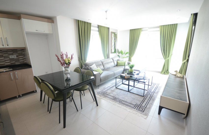 New Flats in Alanya Mahmutlar Walking Distance to Beach 26