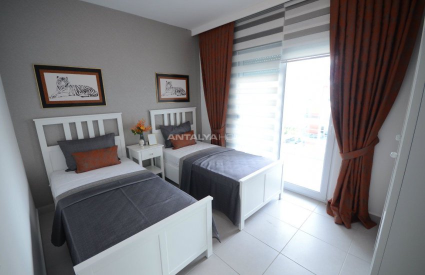 New Flats in Alanya Mahmutlar Walking Distance to Beach 27