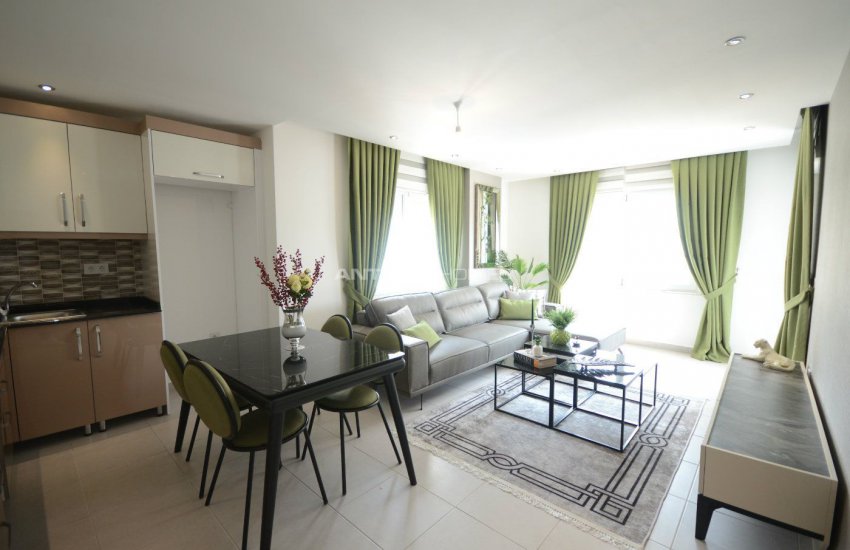 New Flats in Alanya Mahmutlar Walking Distance to Beach 22