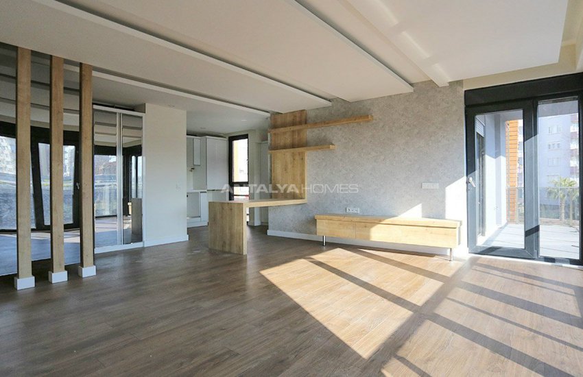 Готовые Квартиры в Современном Стиле в Анталии, Турция 13