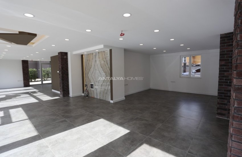 Aspendos Bulvarı'nda Yatırımlık Kira Garantili Ticari Gayrimenkul 6