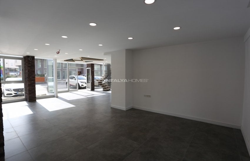 Aspendos Bulvarı'nda Yatırımlık Kira Garantili Ticari Gayrimenkul 7