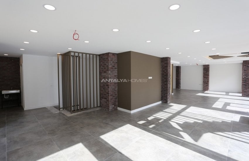 Aspendos Bulvarı'nda Yatırımlık Kira Garantili Ticari Gayrimenkul 8