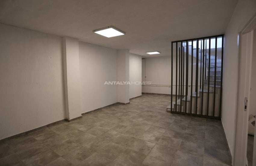 Aspendos Bulvarı'nda Yatırımlık Kira Garantili Ticari Gayrimenkul 13