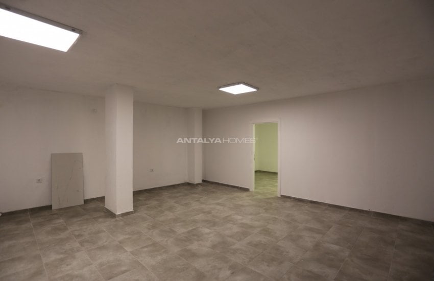 Aspendos Bulvarı'nda Yatırımlık Kira Garantili Ticari Gayrimenkul 14