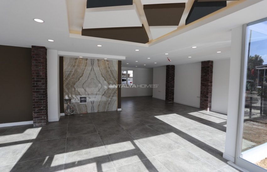 Aspendos Bulvarı'nda Yatırımlık Kira Garantili Ticari Gayrimenkul 5