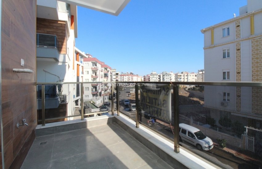 Gloednieuwe Antalya-appartementen Dicht Bij Voorzieningen 27