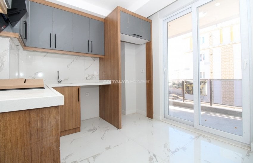 Gloednieuwe Antalya-appartementen Dicht Bij Voorzieningen 13
