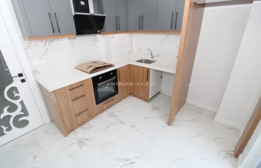 Gloednieuwe Antalya-appartementen Dicht Bij Voorzieningen 14