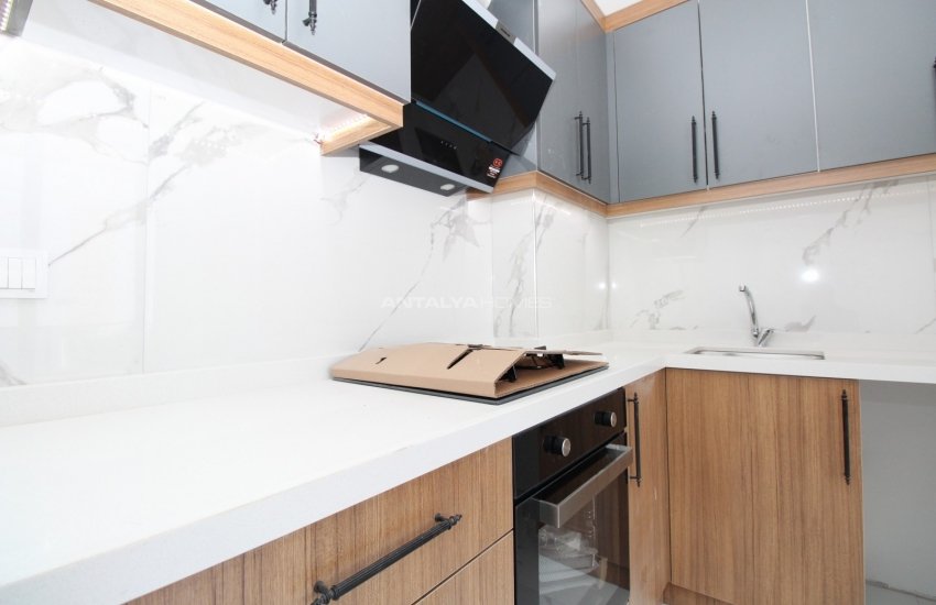 Gloednieuwe Antalya-appartementen Dicht Bij Voorzieningen 15