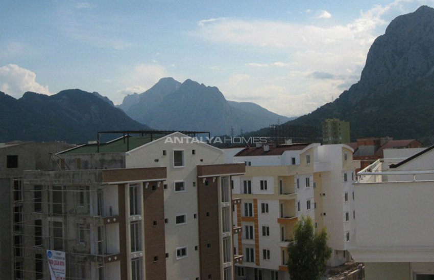 Ready Apartments in the Developing Region of Antalya 19