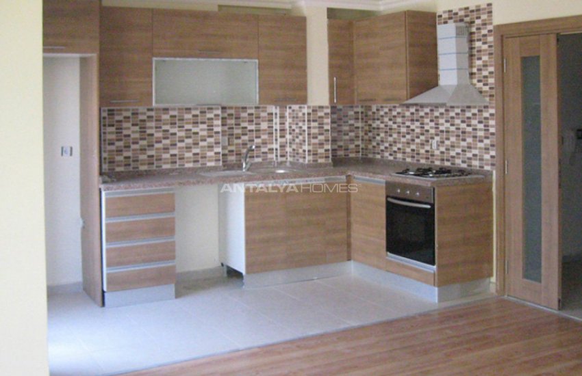 Ready Apartments in the Developing Region of Antalya 20