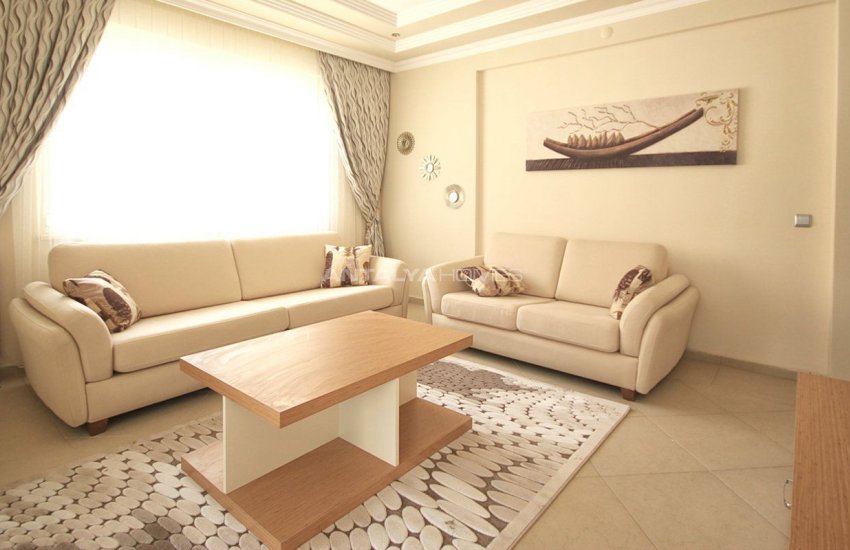 Duplex Apartments in Kemer Downtown 6