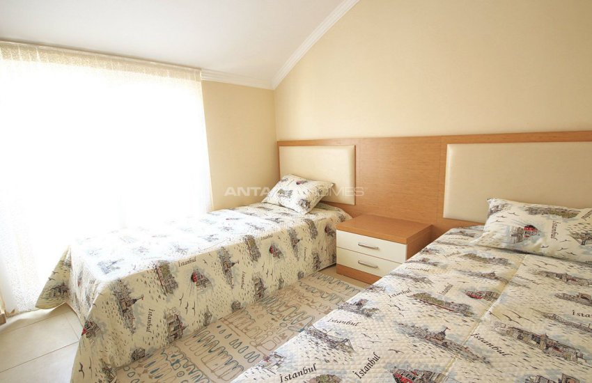 Duplex Apartments in Kemer Downtown 17