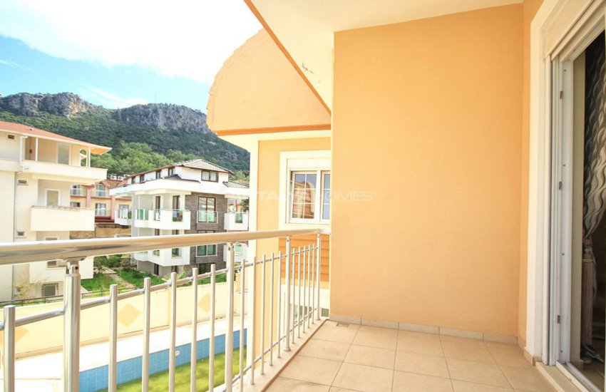 Duplex Apartments in Kemer Downtown 21