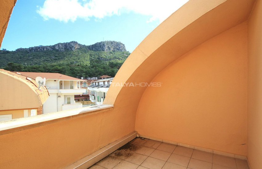 Duplex Apartments in Kemer Downtown 22