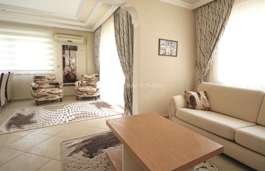 Duplex Apartments in Kemer Downtown 7