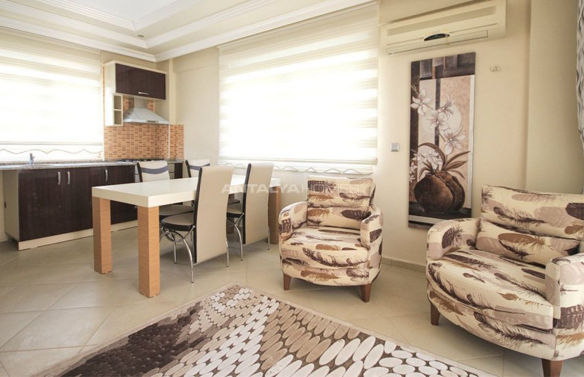 Duplex Apartments in Kemer Downtown 8