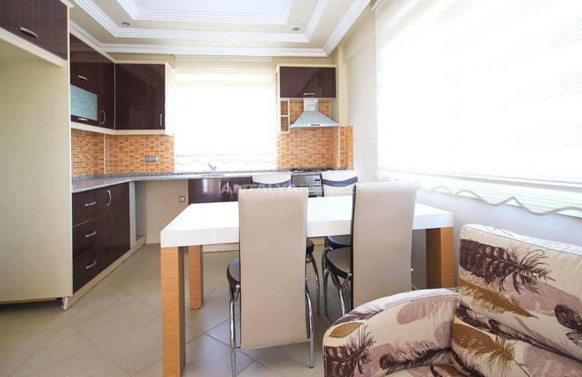 Duplex Apartments in Kemer Downtown 10