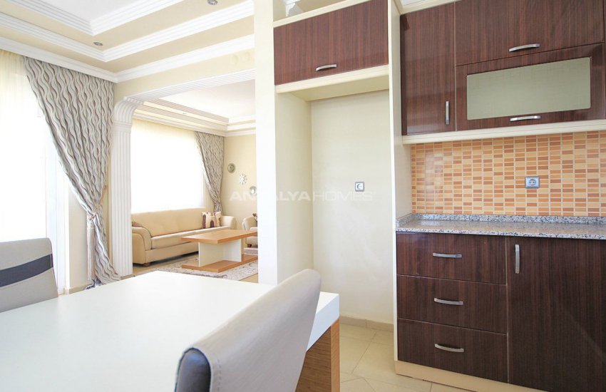 Duplex Apartments in Kemer Downtown 13