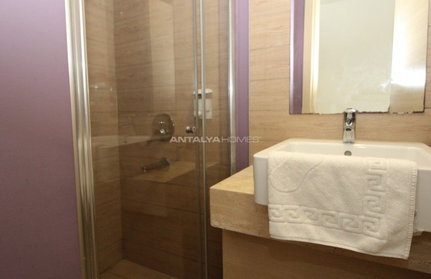 Well-kept Apartment for Sale with Hotel Concept in Antalya 22