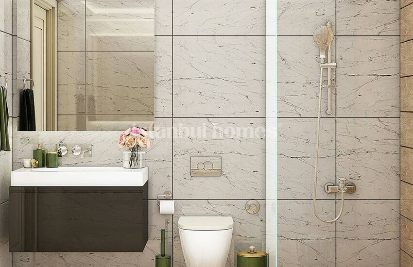 Specially-designed Real Estate Intertwined with Nature in Istanbul