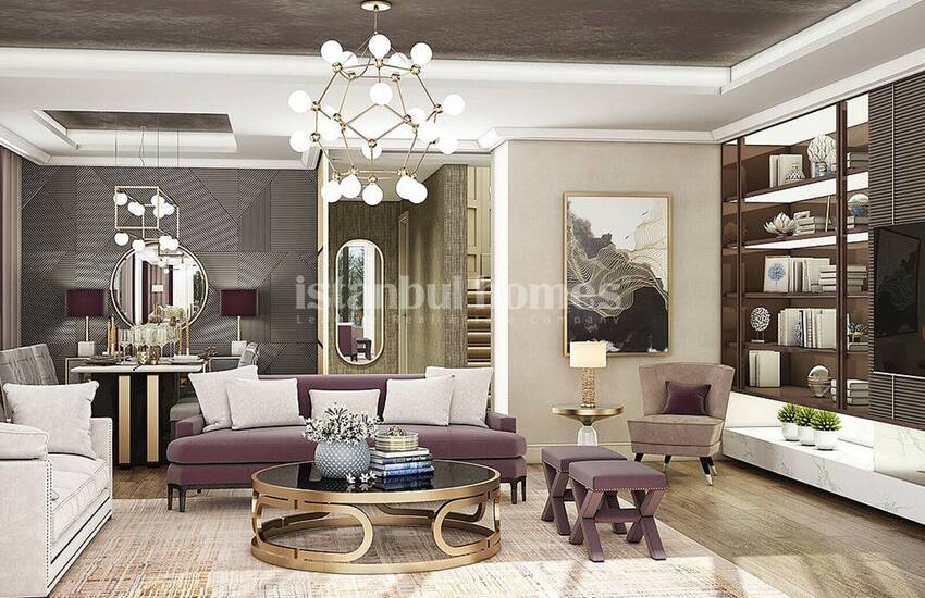 Specially-designed Real Estate Intertwined with Nature in Istanbul