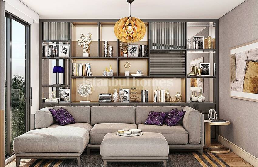 Specially-designed Real Estate Intertwined with Nature in Istanbul