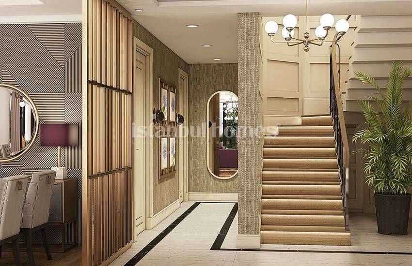 Specially-designed Real Estate Intertwined with Nature in Istanbul