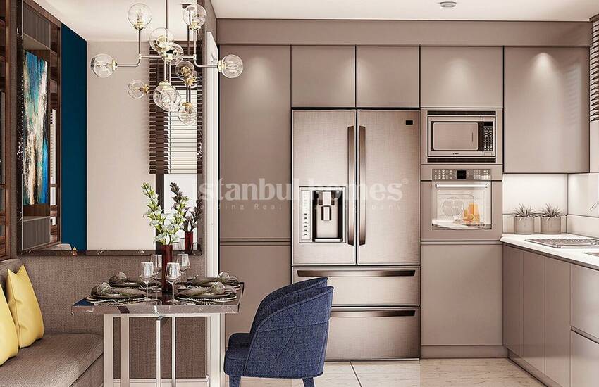 Specially-designed Real Estate Intertwined with Nature in Istanbul
