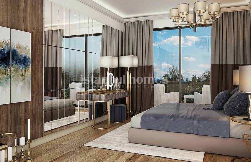 Specially-designed Real Estate Intertwined with Nature in Istanbul