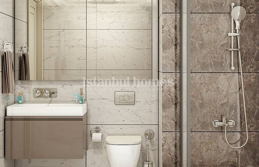 Specially-designed Real Estate Intertwined with Nature in Istanbul