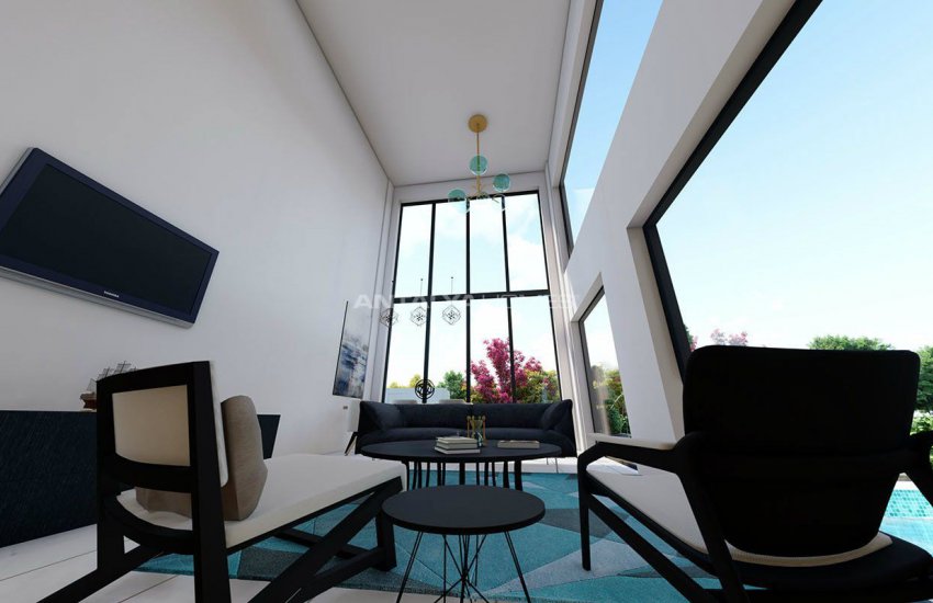 Minimalist Designed Villa Near the Golf Course in Belek 12