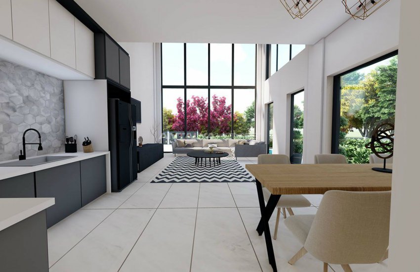 Minimalist Designed Villa Near the Golf Course in Belek 13