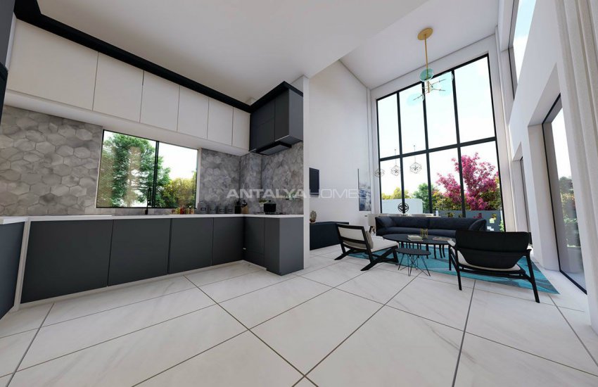 Minimalist Designed Villa Near the Golf Course in Belek 14