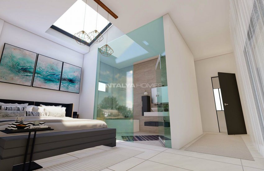 Minimalist Designed Villa Near the Golf Course in Belek 15